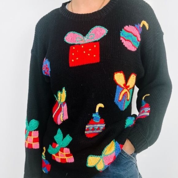 Christmas Present Sweater 